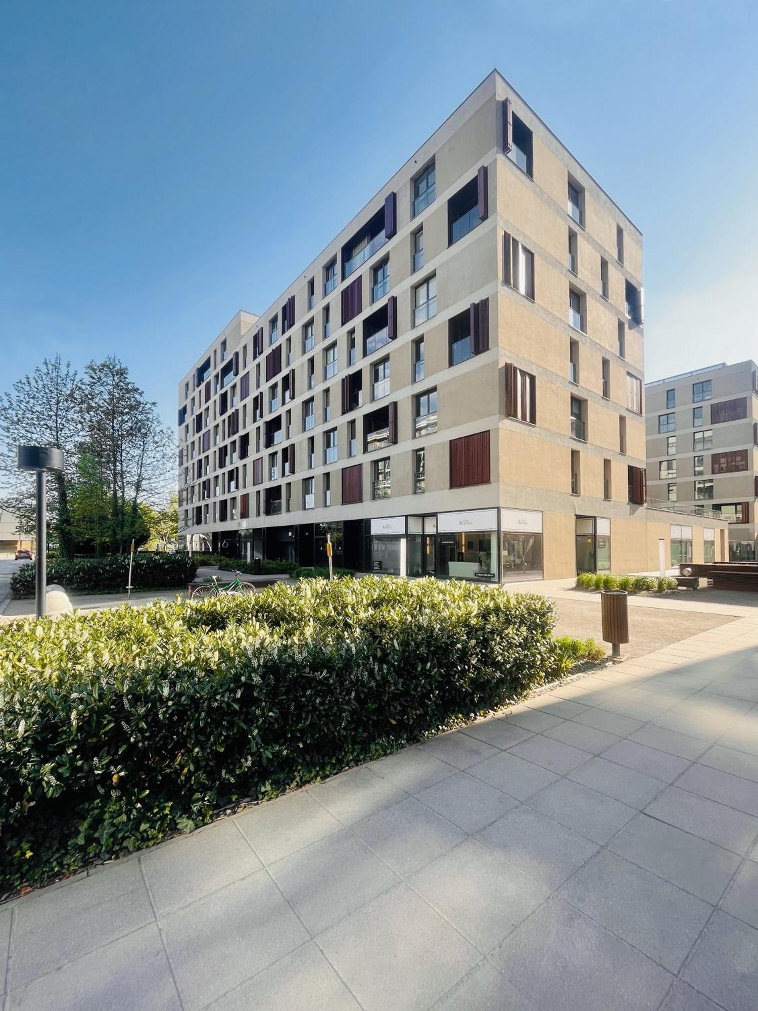 Kolejowa 45A P&O Corporate Accommodation Warsaw Exterior photo